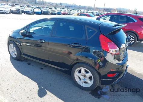 2015 Ford Fiesta St z USA, uszkodzony, nr VIN 3FADP4GX4FM176438